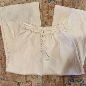 Yogalicious Cream Joggers